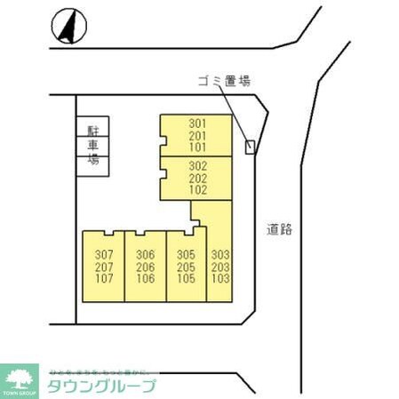 アベニールクニヤの物件内観写真